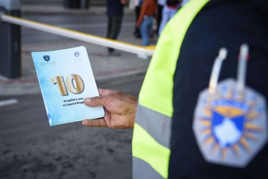 Me “10 Rregullat e Arta të Sigurisë Rrugore” drejt një komunikacioni më të sigurt