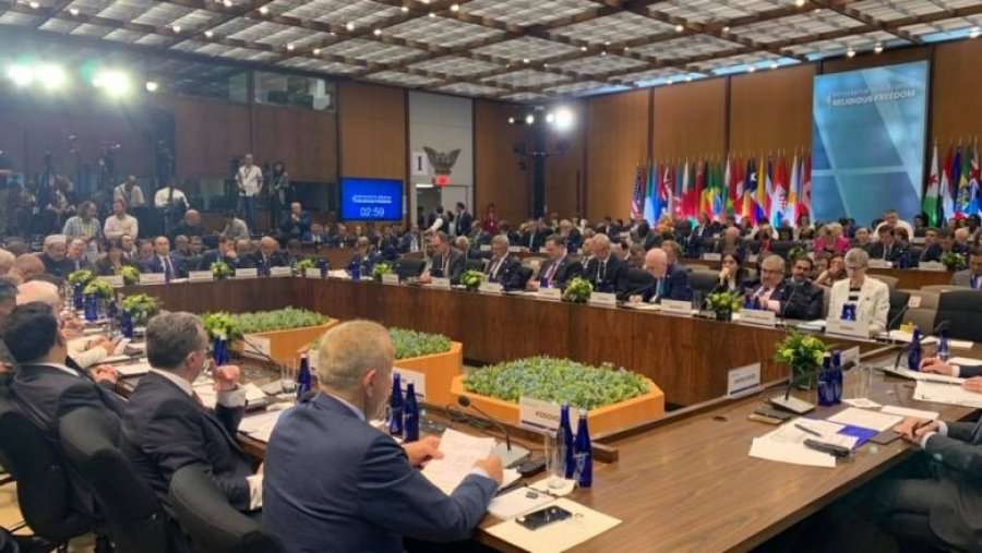 Pacolli flet për liritë fetare në SHBA