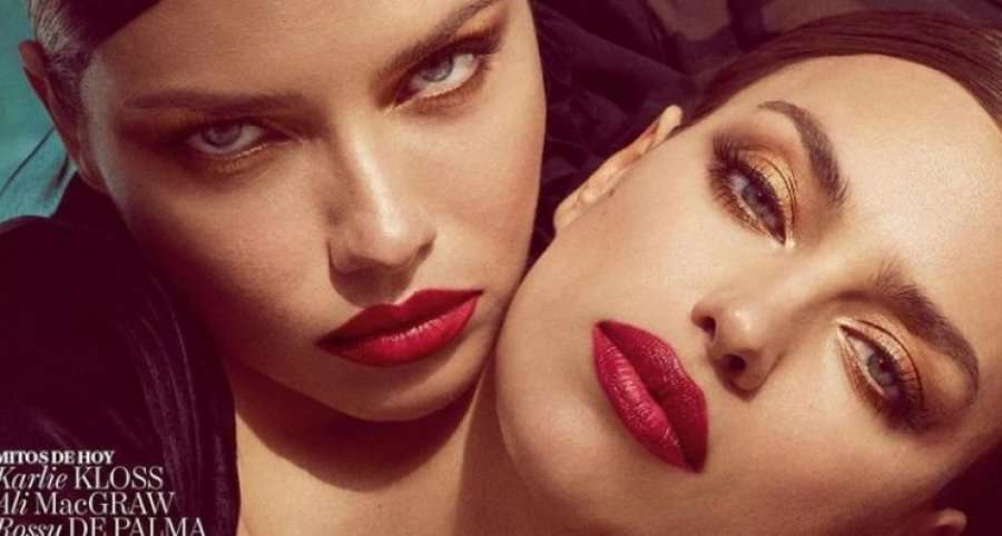 Adriana dhe Irina shkëlqejnë në kopërtinën e ‘Vogue’