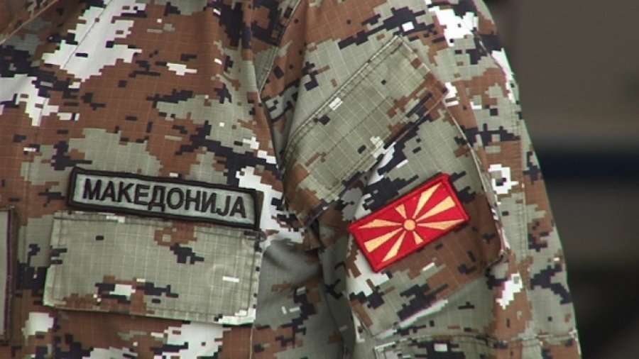 Për herë të parë një shqiptar komandant brigade në Maqedoni