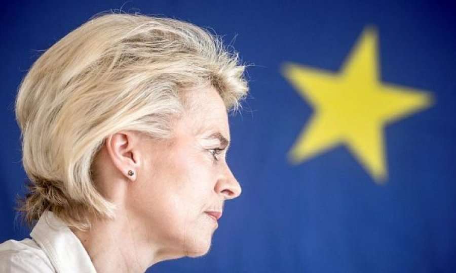 Publikohen synimet pesëvjeçare të shefes së re të Komisionit Evropian, Kosova dhe Serbia s‘figurojnë askund
