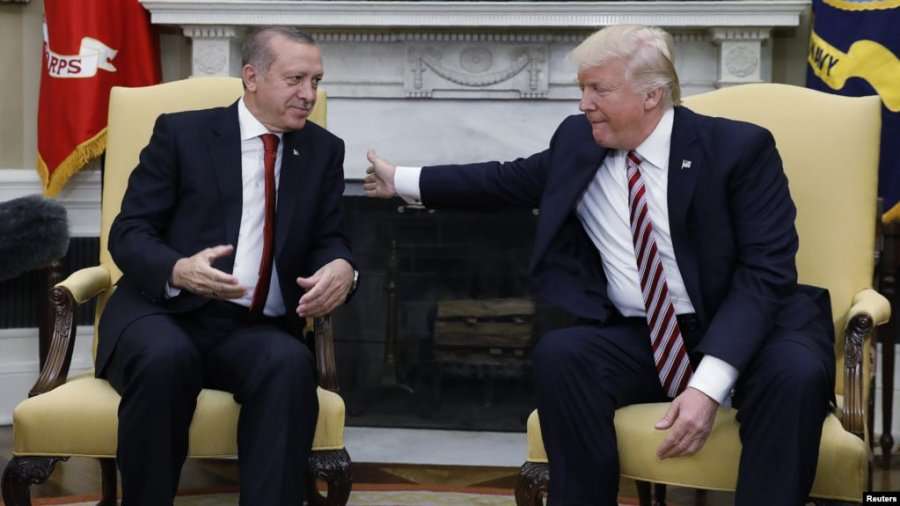 A do të ketë sanksione amerikane ndaj Turqisë?