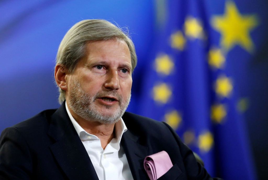 Hahn, kandidat i Austrisë për eurokomisioner