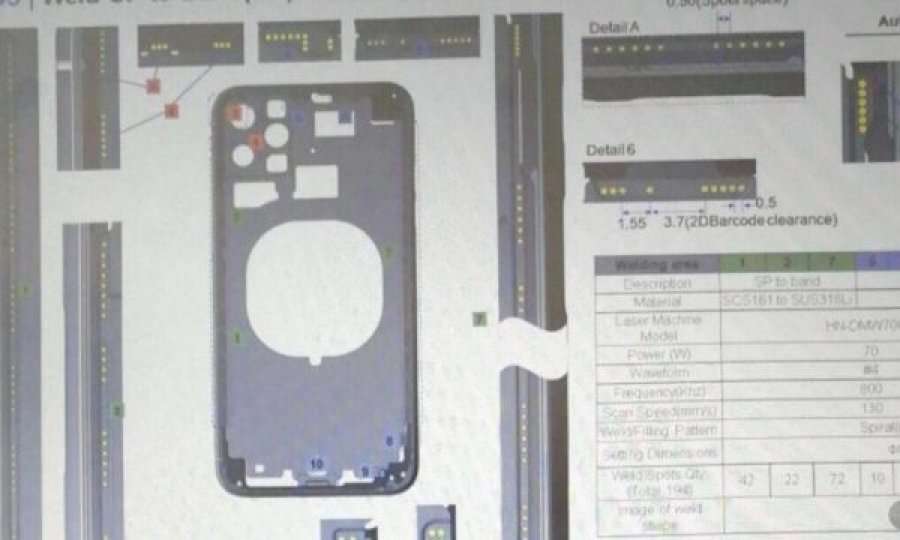 Pse Apple nuk lëshon padi ndaj punëtorëve që përhapin sekretet e iPhone?