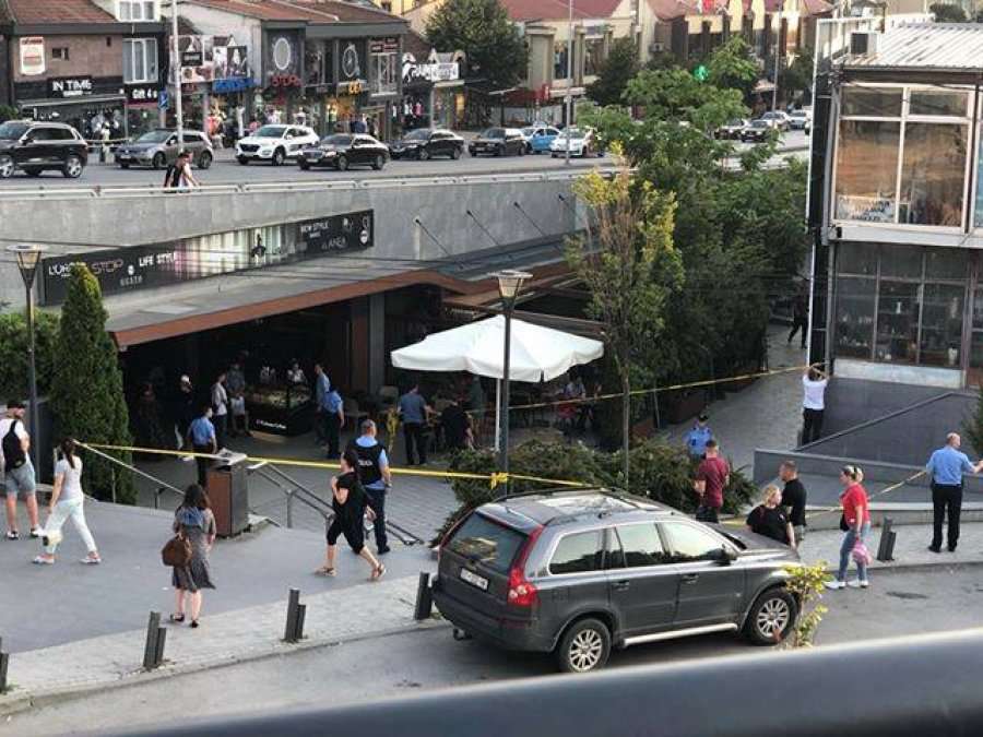 Detaje për vrasjen personit në qendër të Prishtinës