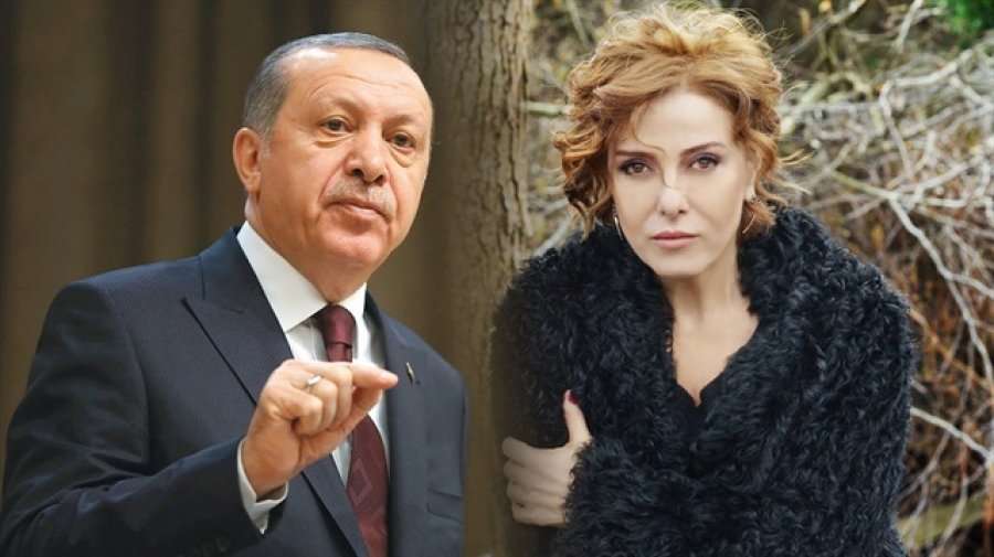 Dënohet aktorja turke për fyerje të Erdoganit