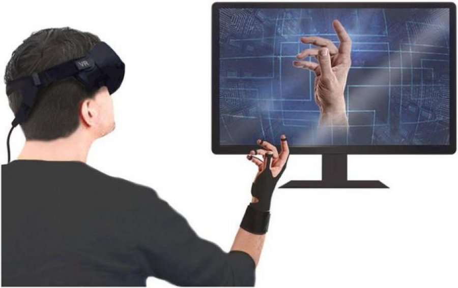 Gati dorezat që prekin botën virtuale