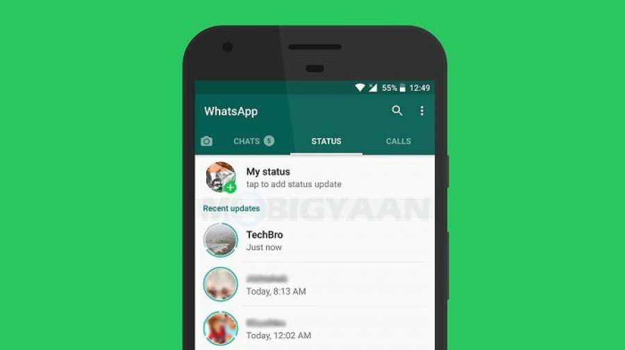Si të ruani videot dhe fotografitë e statusit në ‘WhatsApp’
