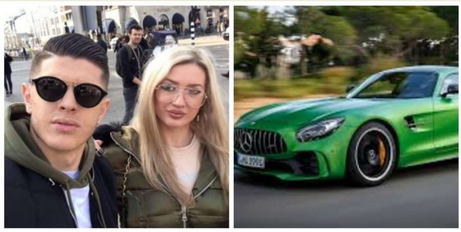 Rashica me bashkëshorten e tij shëtisin rrugëve të Kosovës me veturën luksoze