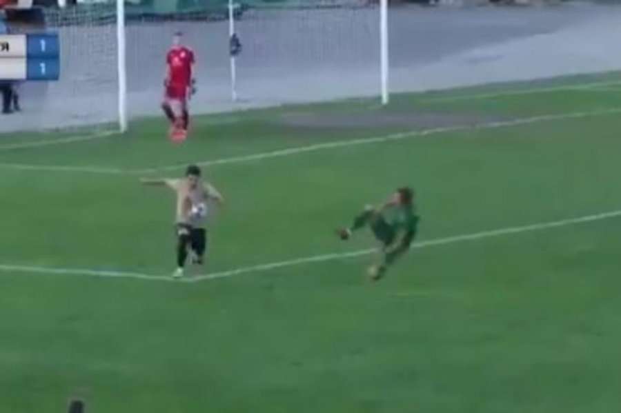 Kjo ndërhyrje që ndodhi në futbollin ukrainas, nuk është njerëzore