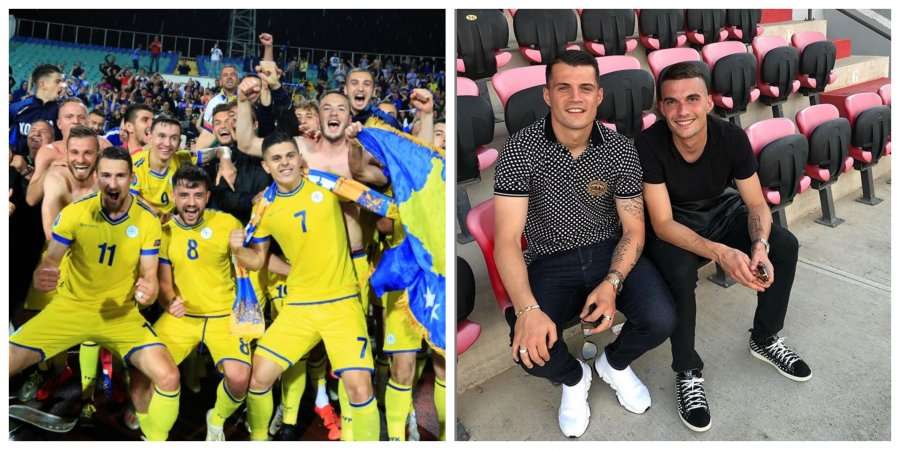 Granit Xhaka ka diçka të madhe për të thënë për Kosovën pas fitores dramatike kundër Bullgarisë