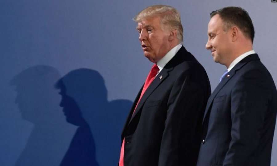 Polonia kërkon bazë të përhershme ushtarake të ShBA-së
