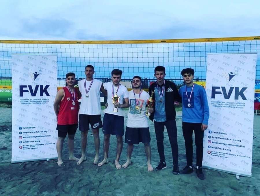 Kosova në 'beach volley' merr pjesë në Kampionatin Evropian U-18