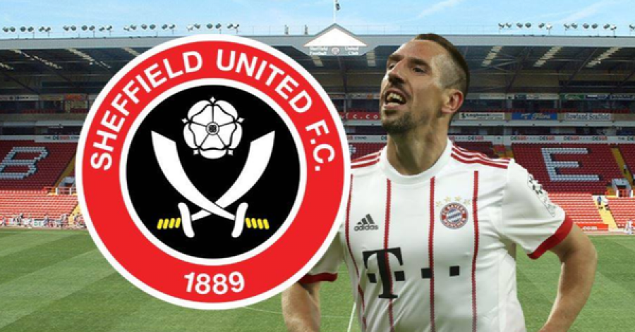 Sheffield United shpreson ta transferojë ish-anësorin e Bayern Munich, Franck Ribery