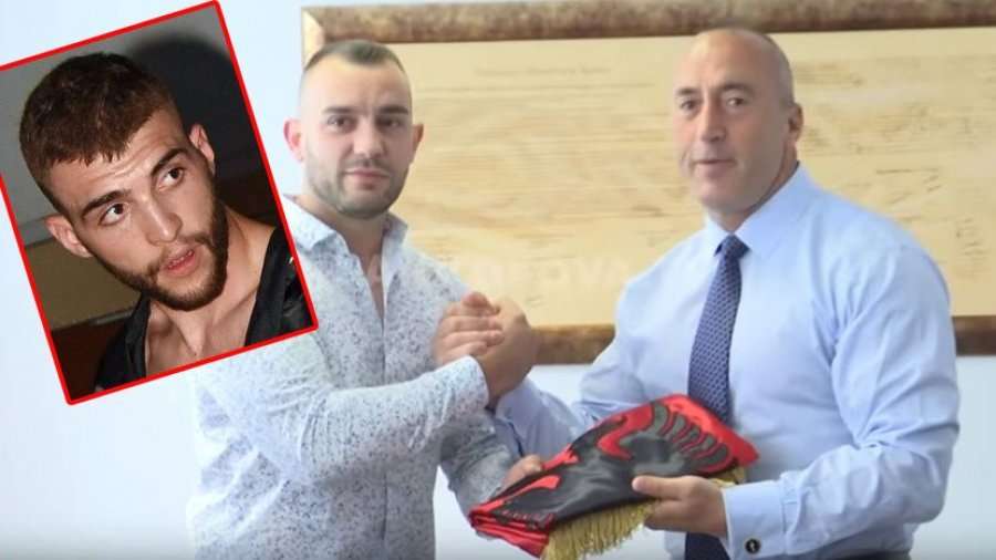 Djali i Arkanit tregohet 'qesharak' në deklaratën para përballjes së mundshme me boksierin nga Kosova