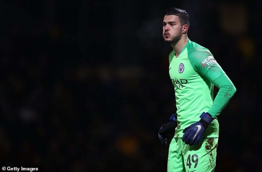 'Daily Mail': Manchester City tashmë ka bërë vendimin e madh për Aro Muriç