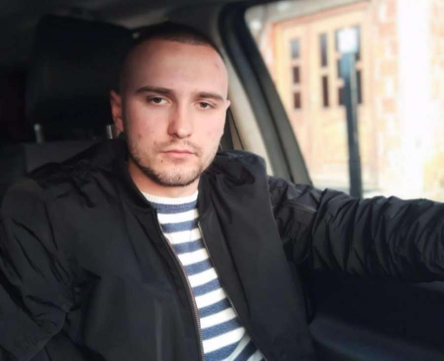 Personi që plagosi Met Elshanin, shëtitet lirshëm pas arratisjes nga QKUK-ja (FOTO)