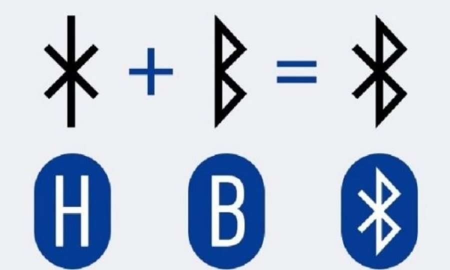 Të gjithë e keni në celular, por a e dini kuptimin e çmendur të simbolit të ‘Bluetooth’