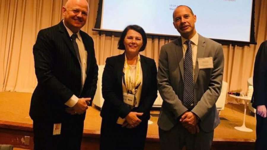 Zv/ministrja Shkodra, pjesë e konferencës “Zhvillimi i Ndihmuar nga Komuniteti dhe Parandalimi i Konflikteve”, në Washington