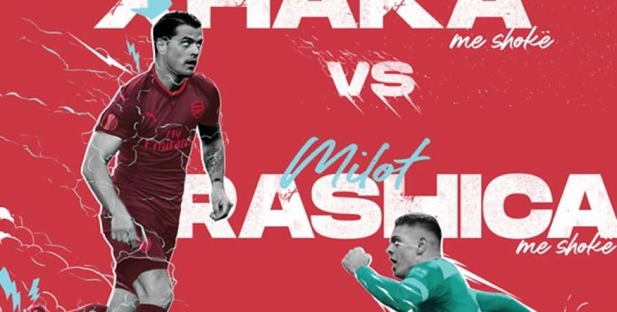 Ja formacionet e ndeshjes së yjeve Xhaka&co vs Rashica&co