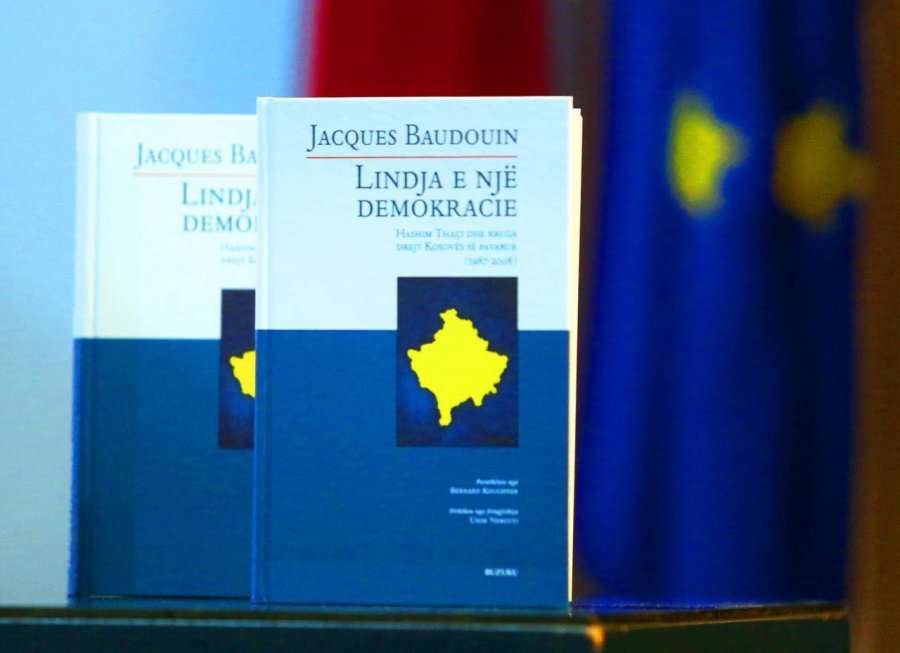 “Lindja e një demokracie”; Libri i Jacques Baudouin për Kosovë