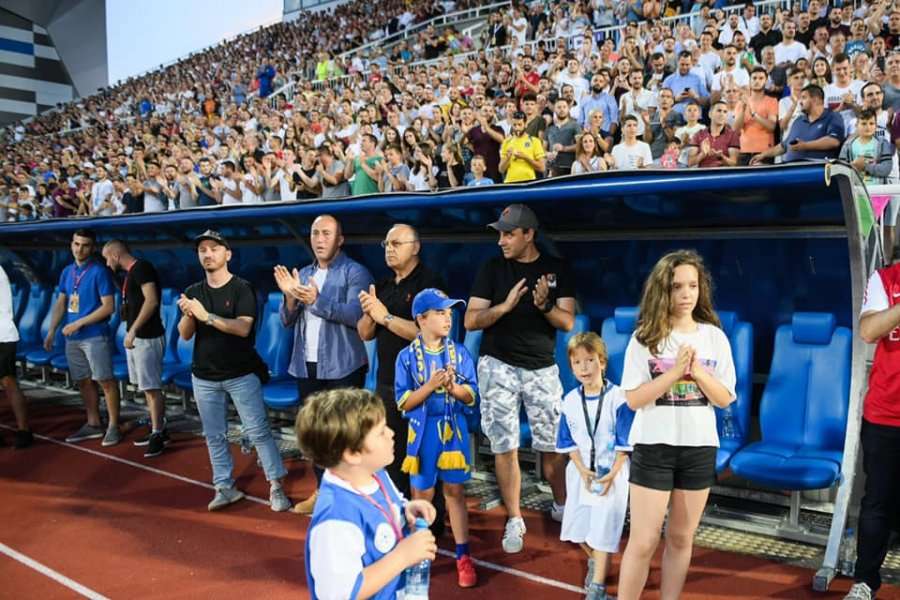 Haradinaj për Lojën e Yjeve: Faleminderit që po na bashkoni