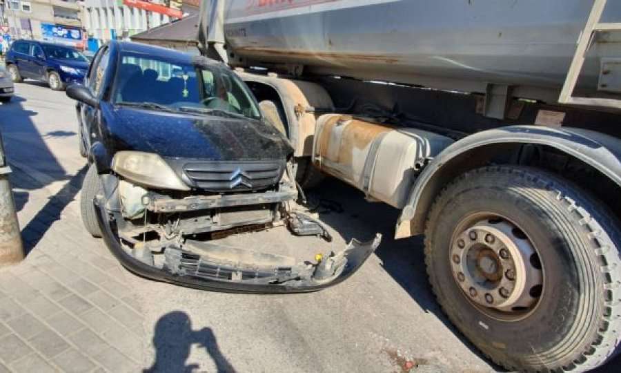 Aksident i rëndë në Ferizaj, ka edhe të lënduar