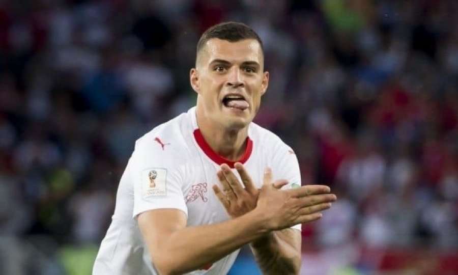 Xhaka tregon kush ia kishte paguar dënimin për festimin me shqiponjë kundër Serbisë