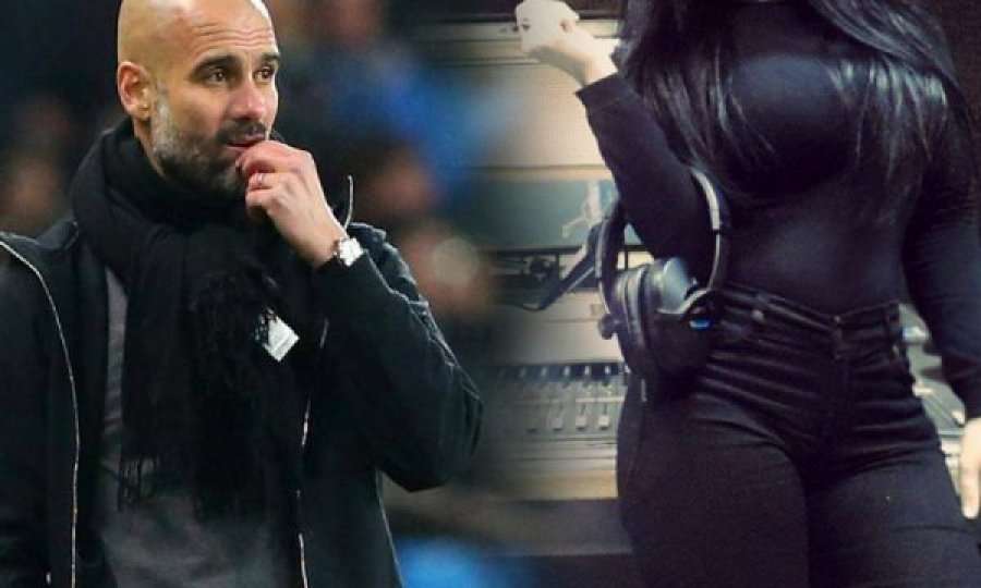 Pep Guardiola nuk i reziston dot komentatores shqiptare të futbollit