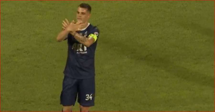 Xhaka: Ndonëse e vështirë, do të luaja me gjithë qejf kundër Kosovës