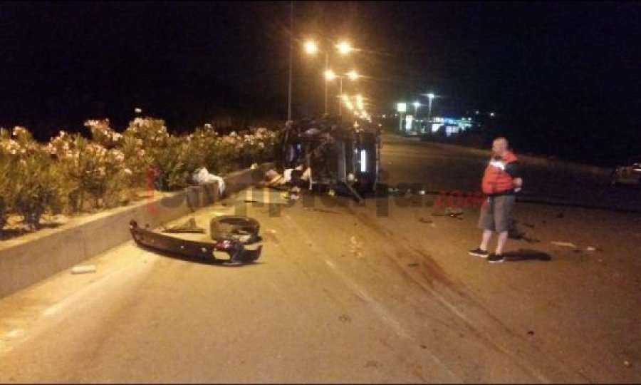 Detaje të aksidentit ku vdiqën 4 persona nga një familje