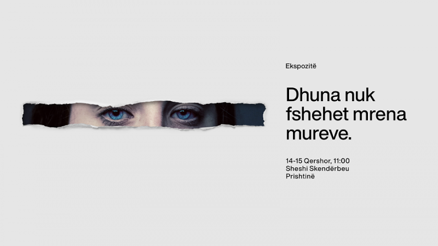 RRGK-ja prezanton ekspozitën “Dhuna nuk fshehet mrena mureve”