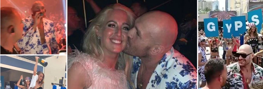 Festa e çmendur e Tyson Furyt pas triumfit ndaj Schëarzit