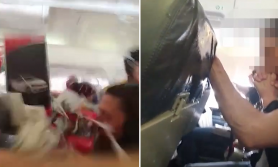 Dalin pamje përbrenda aeroplanit Prishtinë- Bazel, kështu e përjetuan incidentin pasagjerët