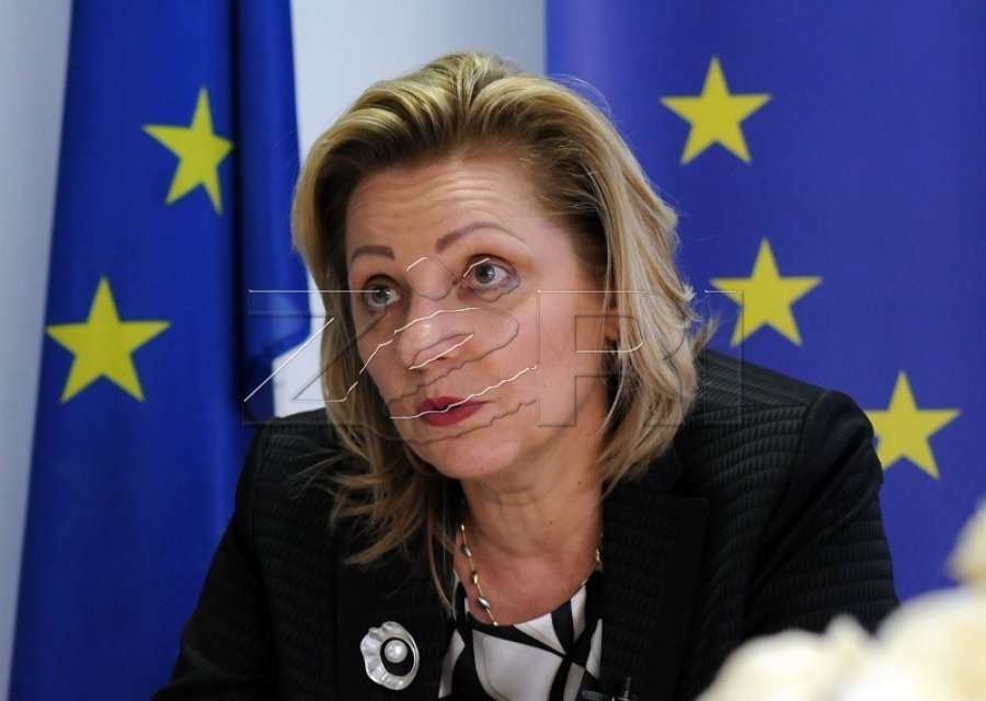 Apostolova për dhunën në protestën e shoqërisë civile: Skena për të ardhur keq, nuk kanë vend në demokraci