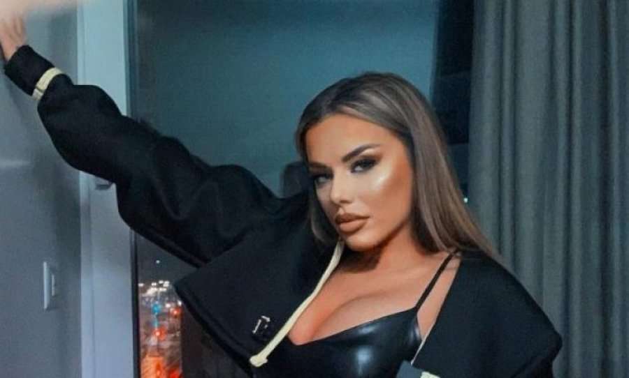Tayna dhe Granit Xhaka ushtrojnë bashkë në palestër