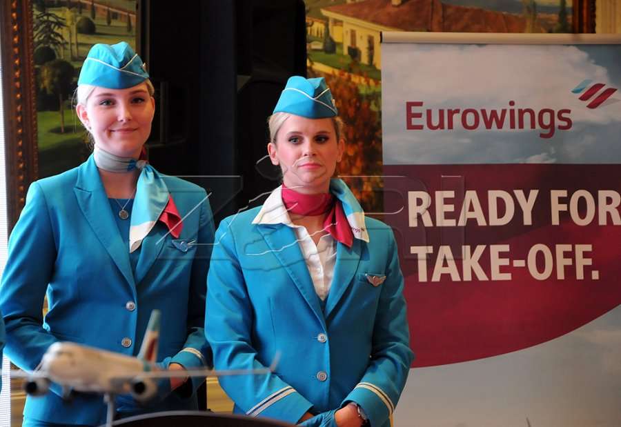 'Eurowings'-i zbarkon në Kosovë