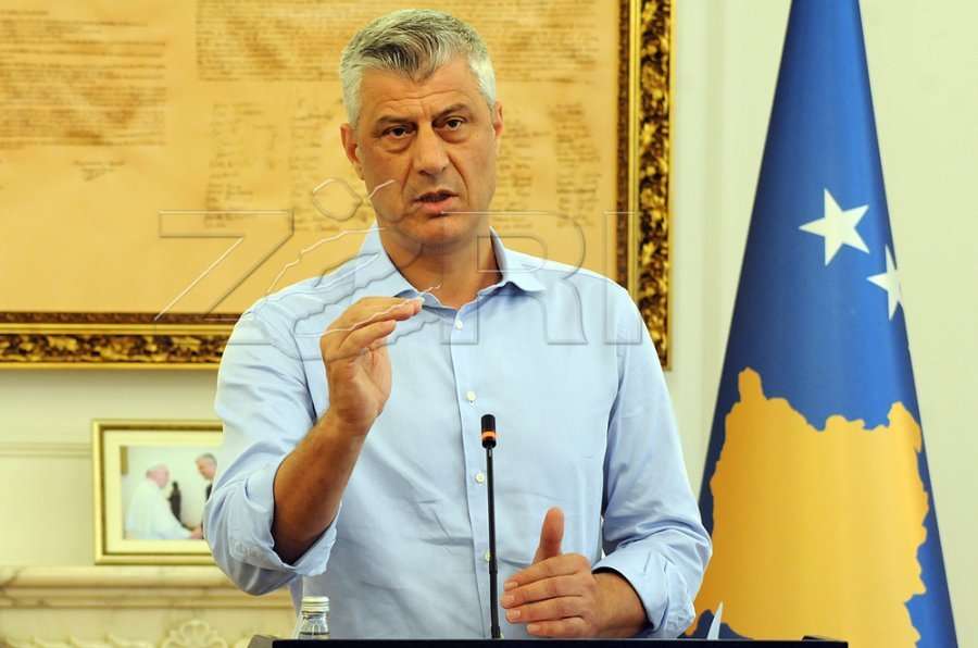 Nuk votohet rezoluta që i ndalon Thaçit të diskutoj për shkëmbim të territoreve