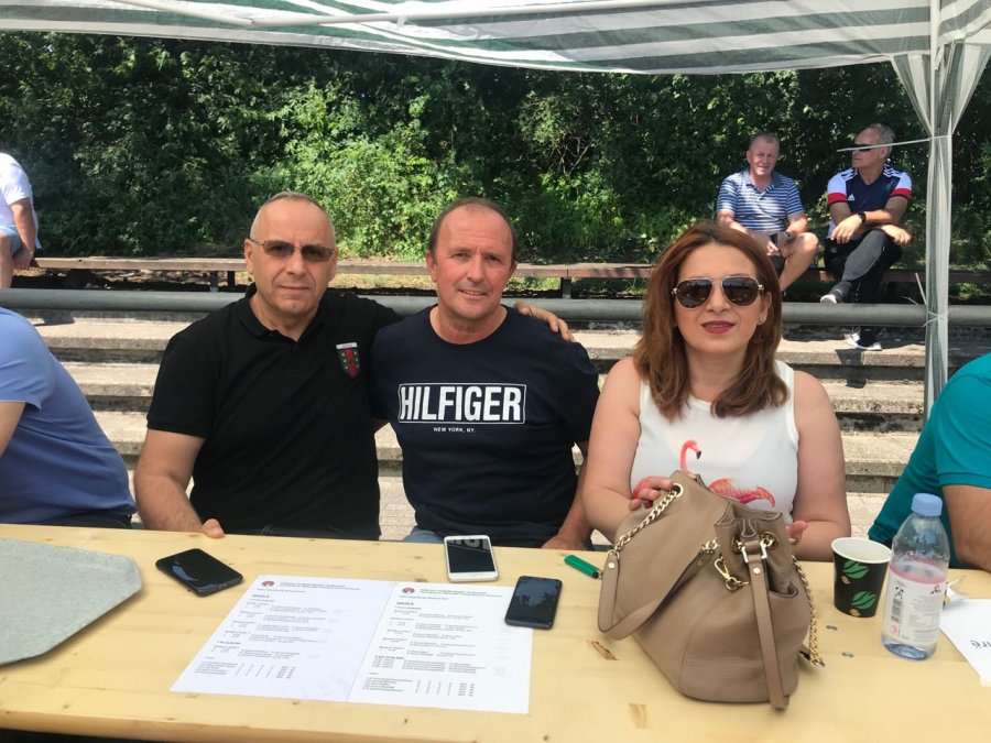 Ademi takoi ish-futbollistin e gjeneratës së artë të Prishtinës, Xhevdet Muriqi 