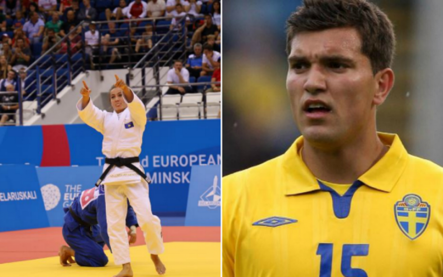 Kush është futbollisti të cilit ia dedikoi Majlinda Kelmendi medaljen e artë?