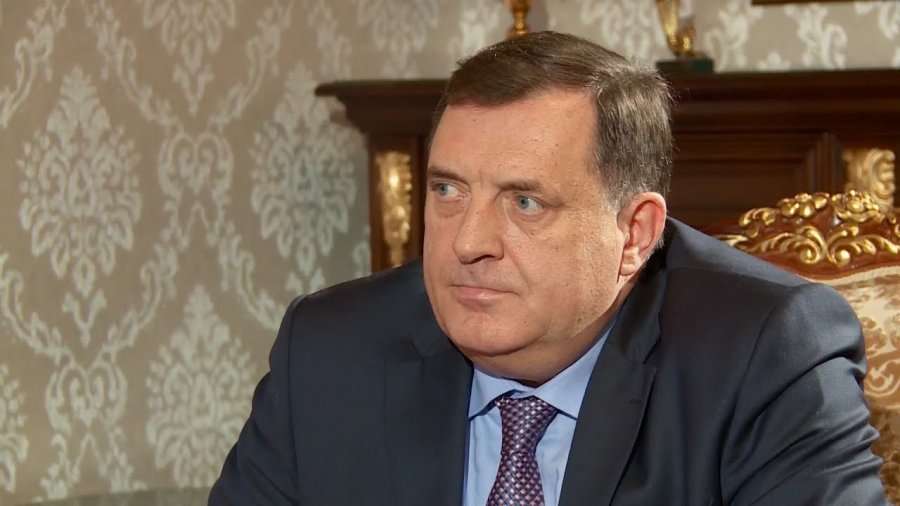 Dodik: Nuk e kam thirrur Thaçin si president të Kosovës