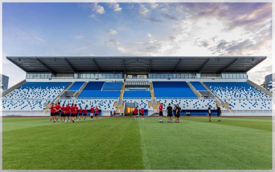 Lincoln Red i gatshëm për Feronikelin, publikohen pamje nga stërvitja e skuadrës nga Gjibraltari në Kosovë
