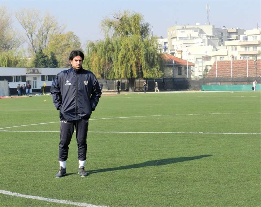 Zyrtare: Liria e shkarkon trajnerin Alberto Annese