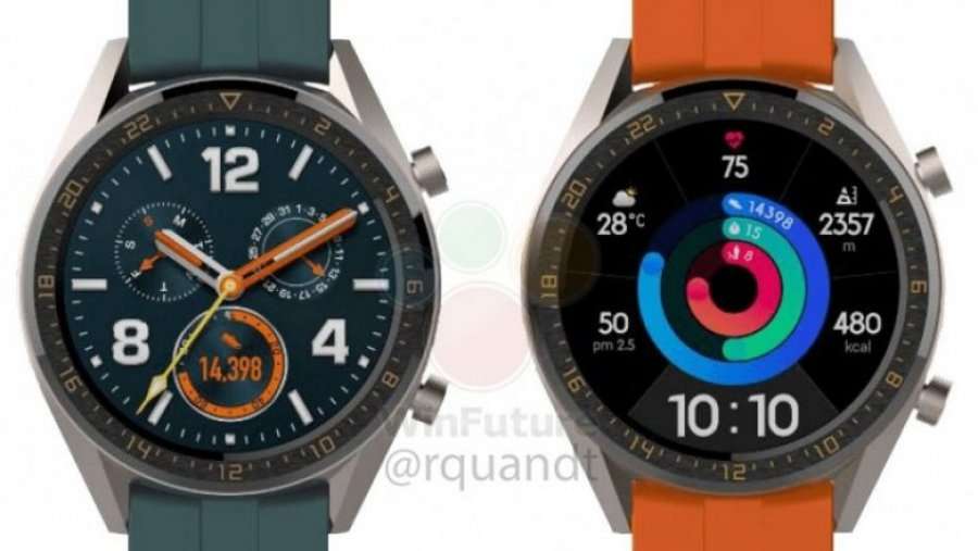 Dy variante Huawei Watch GT pritet të lansohen së bashku me P30, këtë muaj
