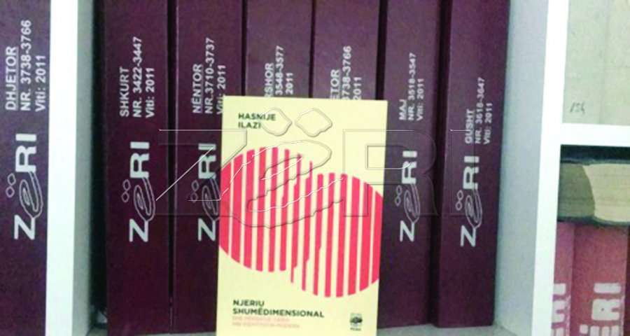 Libri i javës “Njeriu shumëdimensional” nga Hasnije Ilazi