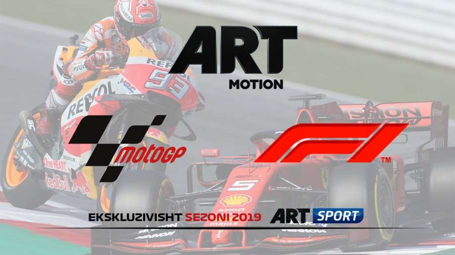 Formula 1 dhe MotoGP përsëri në aksion, ku tjetër veç se në Artmotion