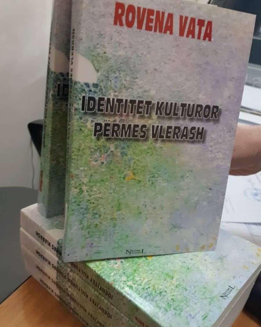 Vata prezanton librin “Identitet kulturor përmes vlerash”