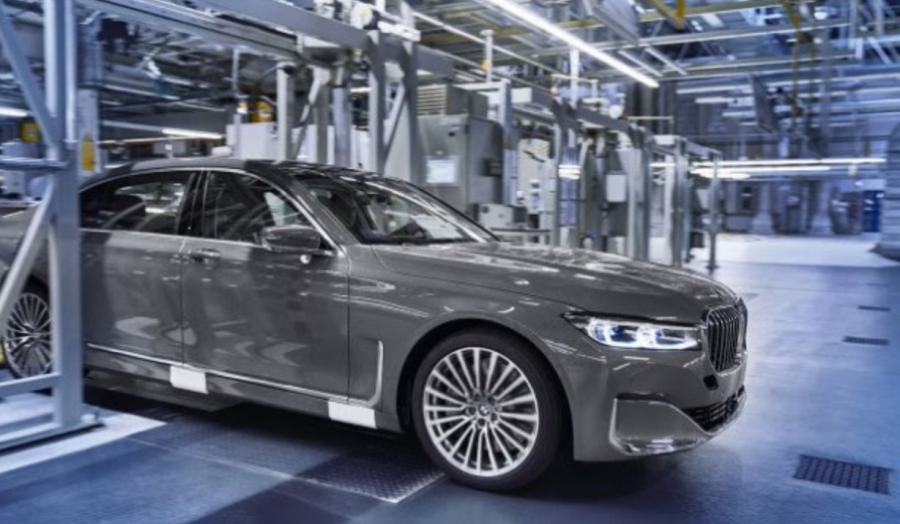 Gjysma e kësaj serie të BMW-së blihet nga kinezët
