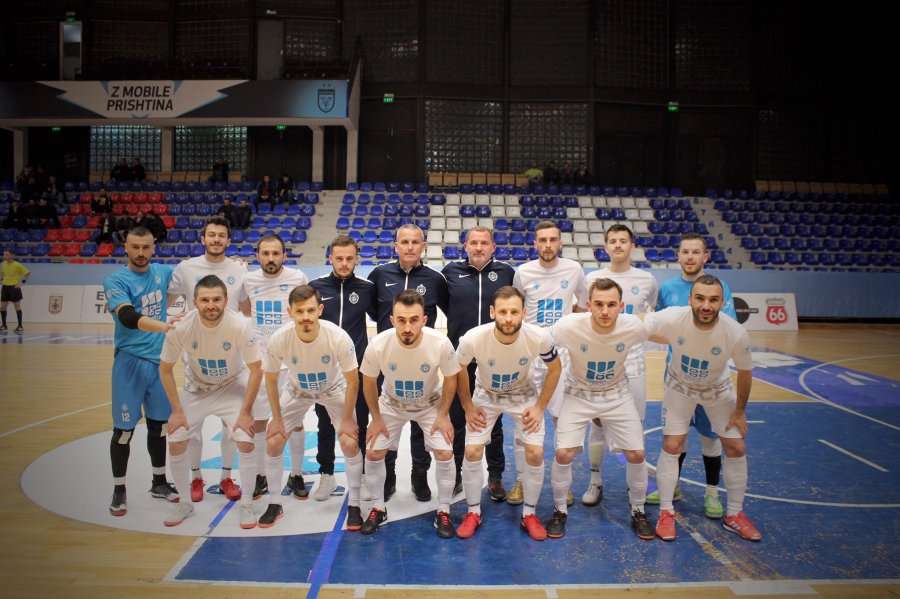 Zyrtare: Klubi i futsallit Prishtina e ndërron emrin