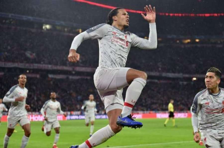 Liverpooli triumfues në Munich, kalon në çerekfinale